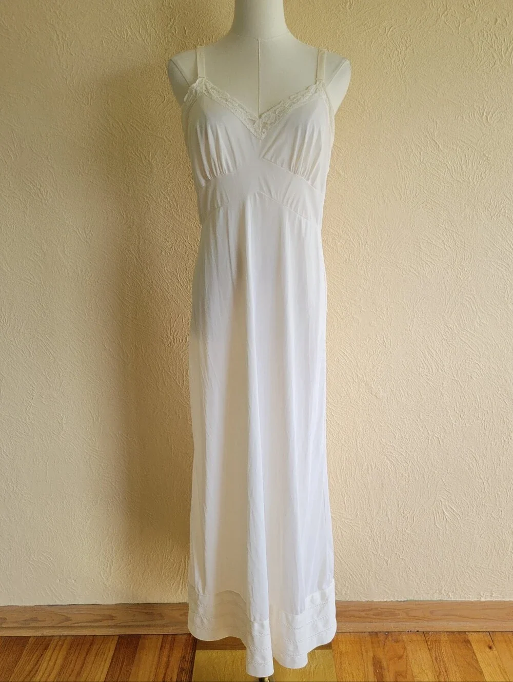 Opalite | Vintage Full Length Slip Dress